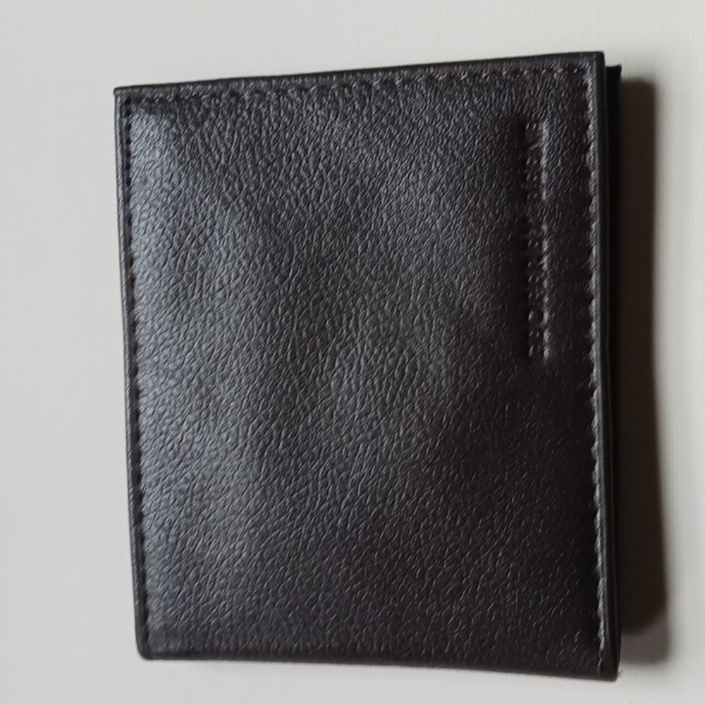 Men's Wallet Geoffrey Beene Leather NWT